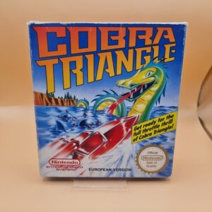 Cobra Triangle NES Spiel Bienengräber komplett mit kleiner OVP und Anleitung