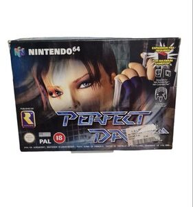 Perfect Dark Nintendo 64 Kombiversand Möglich