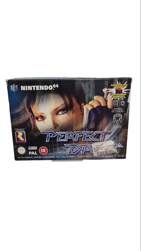 Perfect Dark Nintendo 64 Kombiversand Möglich