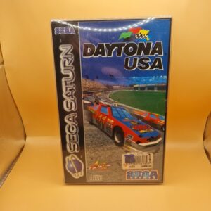 Sega Saturn:  Daytona USA