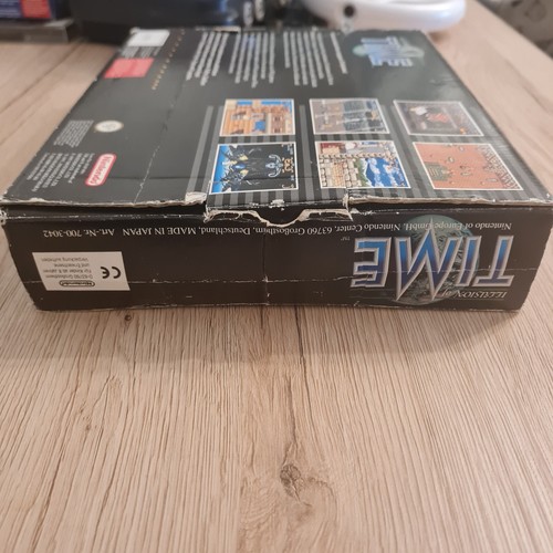 Big Box SNES SPIEL Super Nintendo Illusion of Time OVP Spieleberater – Bild 27
