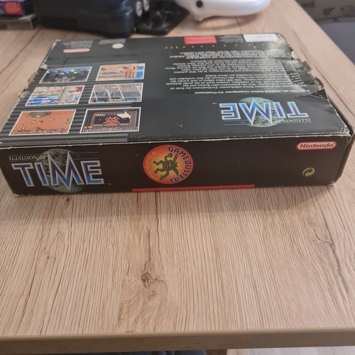 Big Box SNES SPIEL Super Nintendo Illusion of Time OVP Spieleberater – Bild 28