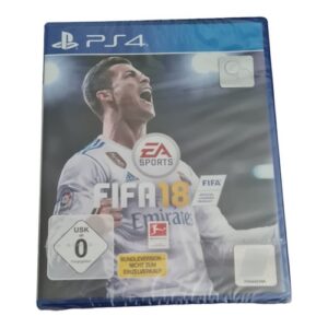 PS4 Spiel EA Sports FIFA 18 2018 Fußball (Deutsch) NEU