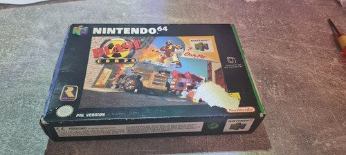 N64 - Blast Corps - (OVP, mit Anleitung)