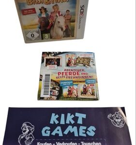 Nintendo 3DS Bibi und Tina Das Spiel zum Kinofilm