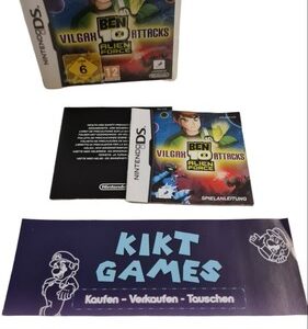 Nintendo DS Spiel Ben 10 Alien Force Vilgax Attacks