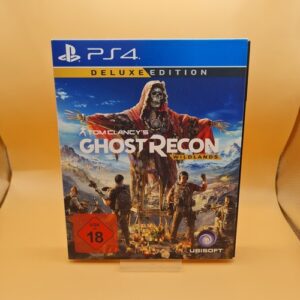 Tom Clancy's Ghost Recon Wildlands Deluxe Edition ( Playstation 4 ) Ps4 Spiel