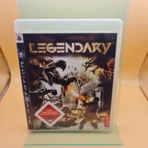 Sony Playstation 3 PS3 Spiel Legendary