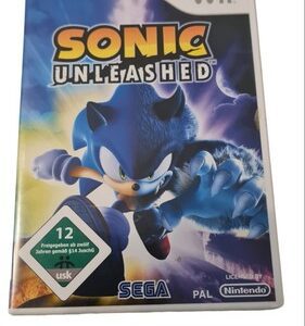 Sonic Unleashed Nintendo Wii Kombiversand Möglich