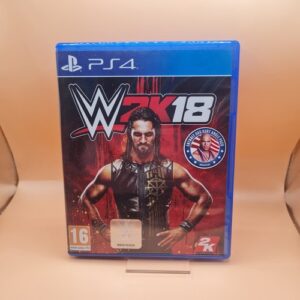 WWE W2K18 - PS4 - Playstation 4
