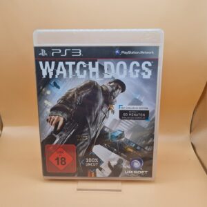 PS3 / Sony Playstation 3 - Watch Dogs #PS3 DE mit OVP