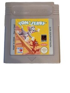 Tom & Jerry | GameBoy Spiel Modul | Nintendo Game Boy Classic