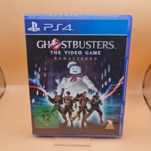 PlayStation 4 PS 4   Ghostbusters The Video Game [Remastered]