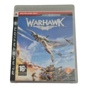 WARHAWK + ANLEITUNG SONY PLAYSTATION 3 PAL KOMPLETT OVP CIB PS3