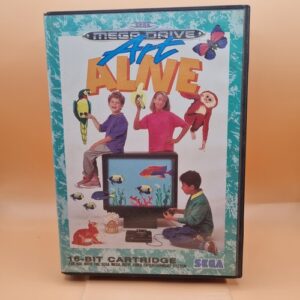 Art Alive Sega Mega Drive komplett PAL CIB