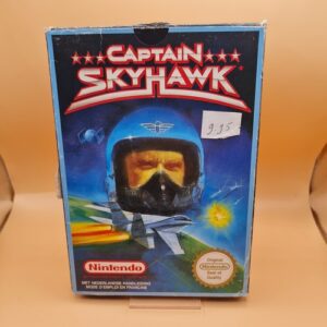 NES Captain Skyhawk mit OVP und Anleitung