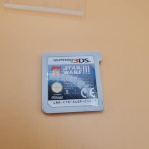 Lego Star Wars III 3 - The Clone Wars (Nintendo 3DS) Starwars Modul
