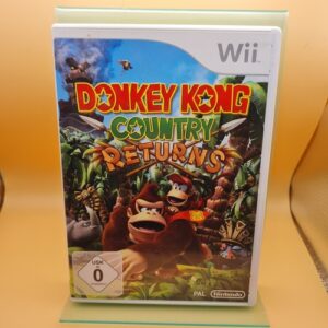 Donkey Kong Country Returns - Nintendo Wii - PAL