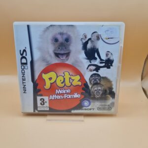 Nintendo DS Petz Meine Affen-Familie mit OVP