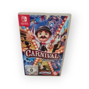 Nintendo Switch Carnival Games Rare