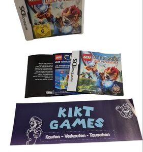 Lego Chima Nintendo Ds Kombiversand Möglich