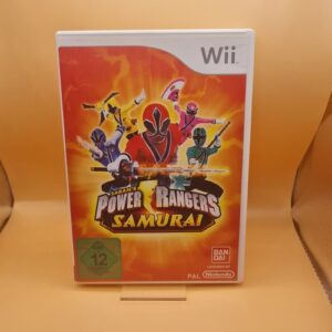Nintendo Wii Sabans Power Ranger Samurai RARE Wii PAL CIB OVP