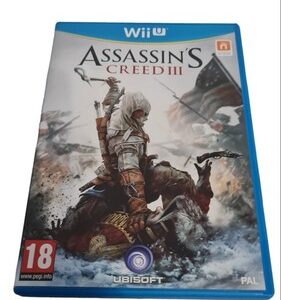 Assassins Creed 3 Nintendo Wii U Ohne Anleitung Kombiversand Möglich