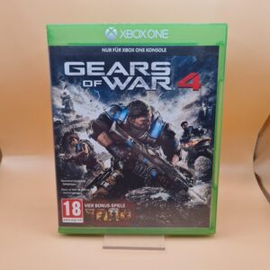 Gears Of War 4 Microsoft Xbox One Gebraucht in OVP