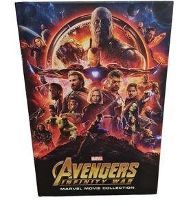 Marvel Movie Collection: Avengers: Infinity War von Will Pilgrim (2019, BUCH