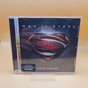 Man Of Steel - Original Soundtrack [2013] | Hans Zimmer | CD