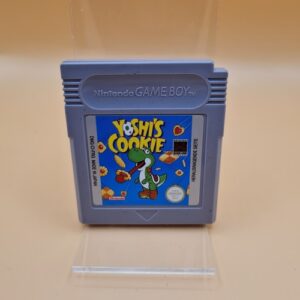 Yoshi's Cookie Nintendo Gameboy Spiel