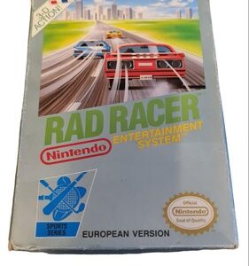 Rad Racer Nintendo Nes Kombiversand Möglich