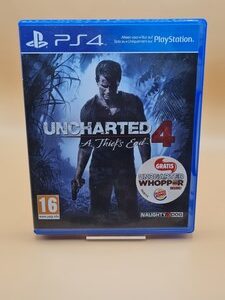 Uncharted 4-A Thief's End (Sony PlayStation 4, 2016)