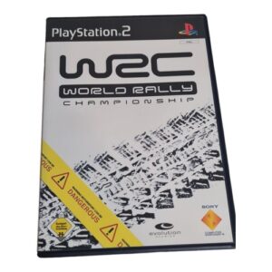 WRC World Rally Championship - PS2 - Playstation 2 - CIB - Komplett