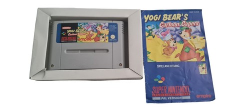 SNES - Yogi Bear's Cartoon Capers – Bild 8