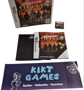 OPERATION: VIETNAM NINTENDO DS