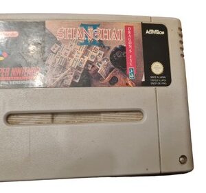 SHANGHAI II 2 DRAGON'S EYE - SUPER NINTENDO - SNES