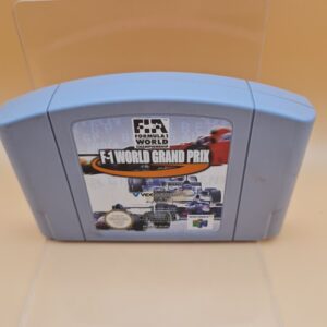 Nintendo 64 / N64 Spiel - F1 WORLD GRAND PRIX - Formel 1 Rennen - Modul PAL