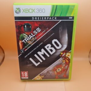 Triple Pack Limbo Trials HD Splosion Man (Xbox 360, 2011) PAL DE
