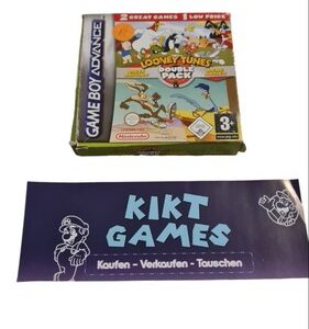 LOONEY TUNES DOUBLE PACK - NINTENDO GAMEBOY ADVANCE