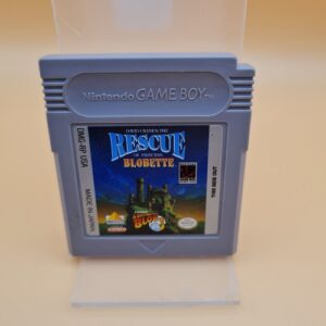 GAMEBOY GB NINTENDO RESCUE OF PRINCESS BLOBETTE USA