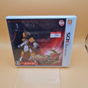 MEDAROT 7 SEVEN KABUTO Nintendo 3Ds Japanese Version