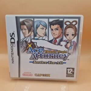 PHOENIX WRIGHT: ACE ATTORNEY - Justice For All Nintendo DS