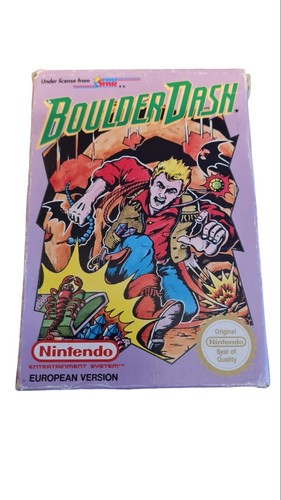 Nintendo Nes Boulder Dash Kombiversand Möglich