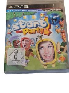 Playstation 3 Start The Party PS3 PAL CIB OVP