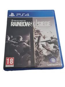 Sony Playstation 4 PS4 Spiel Tom Clancy's Rainbow Six Siege