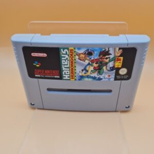 Nintendo SNES Spiel - Harley's Humongous Adventure Modul