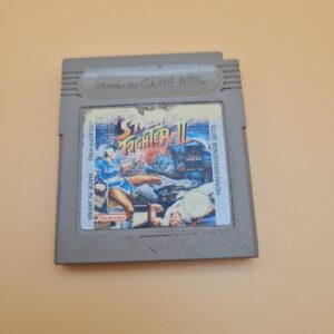 Street Fighter II 2 - Nintendo Gameboy Classic - Nur Modul