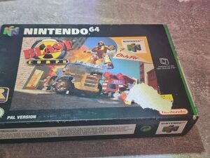N64 - Blast Corps - (OVP, mit Anleitung)