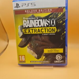 PS5 - Tom Clancy's Rainbow Six: Extraction - Deluxe Edition